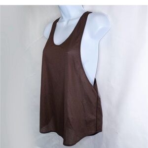 Lululemon Athletica Lab Terra Cosmos mesh tank top NWOT size 10